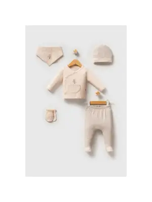 Tongs Baby Daily Elegance Zıbın Takımı 5652 Gri