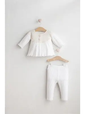 Tongs Baby Daisy Dream 2Li Takım 5462 Ekru