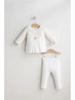 Tongs Baby Daisy Dream 2Li Takım 5466 Ekru