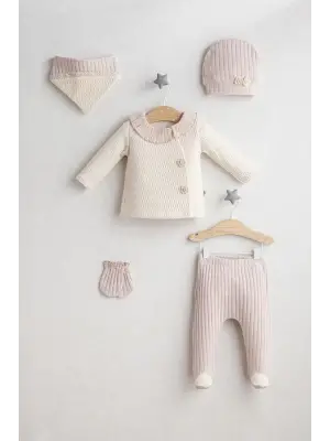 Tongs Baby Daisy Dream 5Li Zıbın Set 5464 Pudra