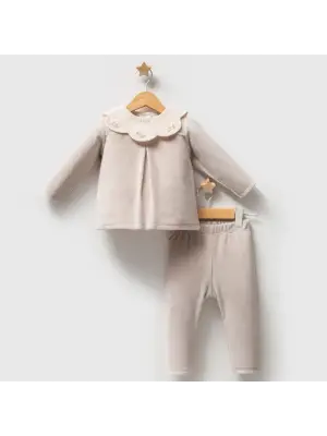 Tongs Baby Etamine 2li Takım 5681 Gri