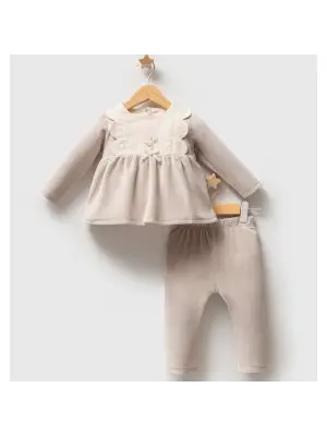 Tongs Baby Etamine 2li Takım 5683 Gri