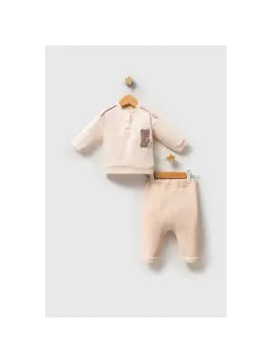 Tongs Baby Grizly Bear 2li Takım 9005 Bej