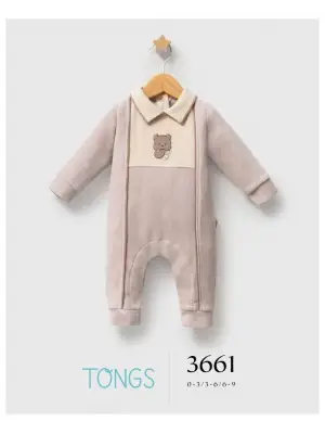 Tongs Baby Grizly Bear Tulum 3661 Gri