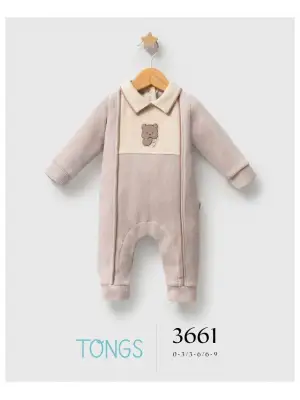 Tongs Baby Grizly Bear Tulum 3661 Gri