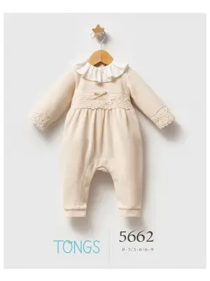 Tongs Baby Lace Dream Tulum 5662 Ekru