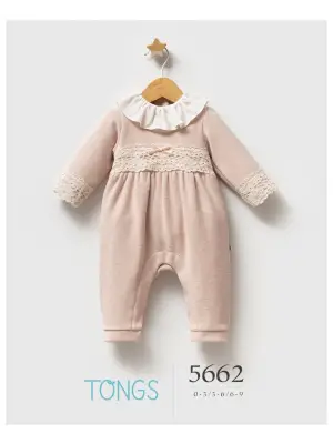 Tongs Baby Lace Dream Tulum 5662 Pudra