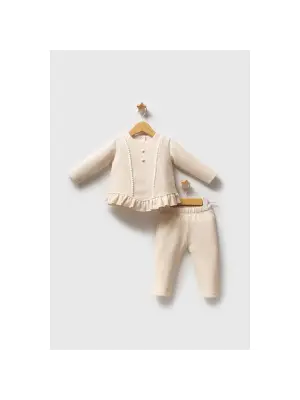 Tongs Baby Lace Dreams 2li Takım 5660 Ekru