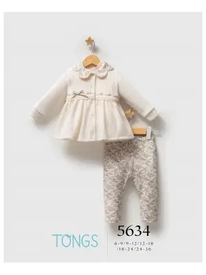 Tongs Baby Little Honey 3lü Takım 5634 Ekru