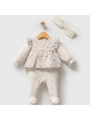 Tongs Baby Little Honey Tulum 5630 Ekru