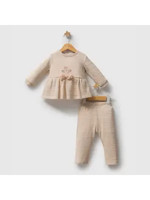 Tongs Baby Magic Forest 2li Takım 5642 Krem