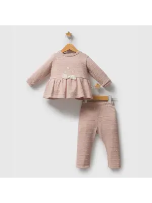 Tongs Baby Magic Forest 2li Takım 5642 Pudra