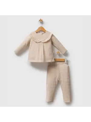 Tongs Baby Magic Forest 2li Takım 5643 Krem