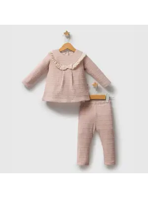 Tongs Baby Magic Forest 2li Takım 5643 Pudra