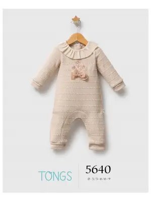 Tongs Baby Magic Forest Tulum 5640 Krem