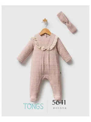 Tongs Baby Magic Forest Tulum 5641 Pudra