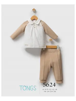 Tongs Baby Streamlined 2li Takım 5624 Bej