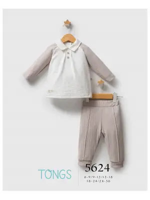 Tongs Baby Streamlined 2li Takım 5624 Gri