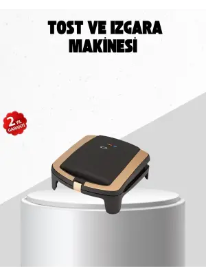 Tost Makinesi Ev Tipi Pratik Kullanım 4 Tost Kapasiteli