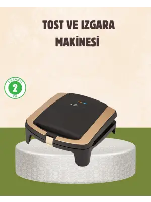Tost Makinesi Isı Kontrollü 4 Dilim Kapasiteli