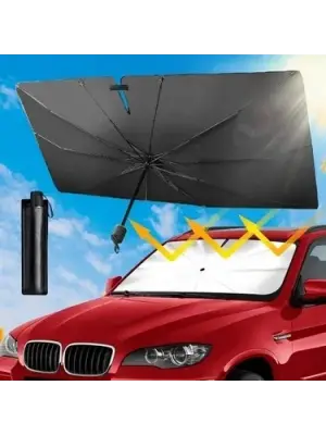 Toyota C-hr, Nissan Qashqai, Vw Golf, Renault Fluence, Hyundai Elantra Uyumlu Oto Şemsiye