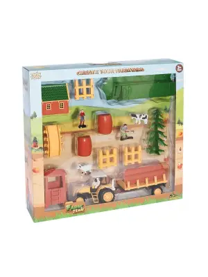 Omarı Büyük Çiftlik Oyuncak Seti - Gerçekçi Detaylar İle Zengin Oyun Deneyimi