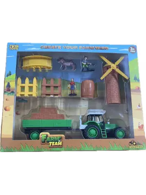 Omarı Modern Mini Çiftlik Seti