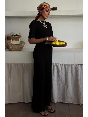 Triko Bluz Pantolon İkili Takım 10084-025