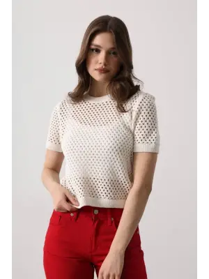 Rahat Ekru Triko Kazak