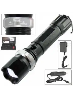 Trnikula, Zoomlu Şarjlı El Feneri  F61873