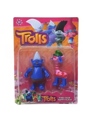 Omarı Doğa Temalı Çocuk Oyuncakları - 2 li Figür