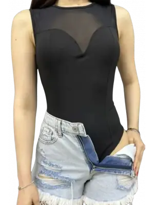 Göz Alıcı Dalgıç Bluz