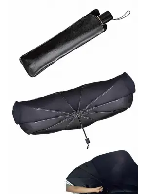 Tüm Araçlar İçin Şemsiye Güneşlik Ön Cama Uygun Özel Kaplama