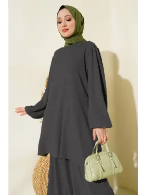 Modern Tunik Pantolon Takım