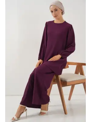 Modern Tunik Pantolon Takım