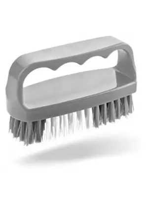 Tutamaçlı Plastik Pratik Tırnak Ve Kıyafet Yaka Temizlik Fırçası- Tp-113