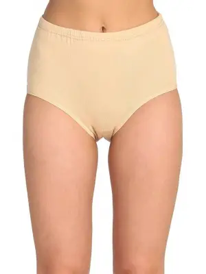 Zarif Yüksek Bel   Kalın Lastik Külot