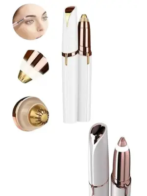 Tüy Kıl Alma Kaş Bıyık Unisex Yüz Bakım Epilasyon Aleti Pilli