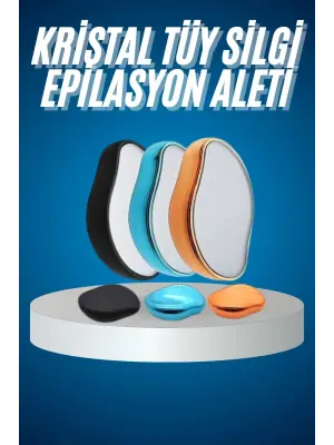 Tüy Silgi Kristal Epilasyon Acısız Ağrısız Ve Pratik Epilasyon Aleti