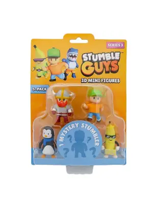 Omarı Yaratıcı 5 Parça Mini Figür Seti