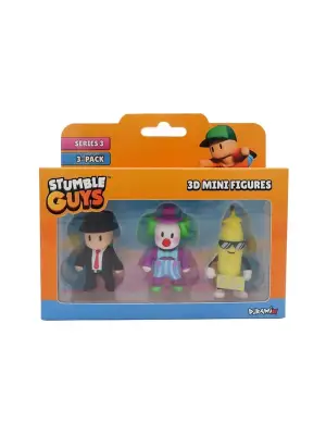 Omarı Eğlenceli Mini Figür Seti