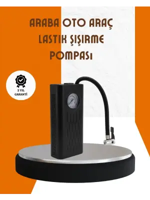 Type-c Şarjlı Güçlü Elektrikli Kompresör Motosiklet Oto Bisiklet İçin