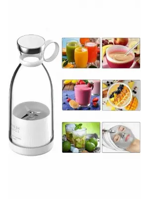 U Geçirmez Kablosuz Şarjlı Dayanıklı Taşınabilir Mini Blender