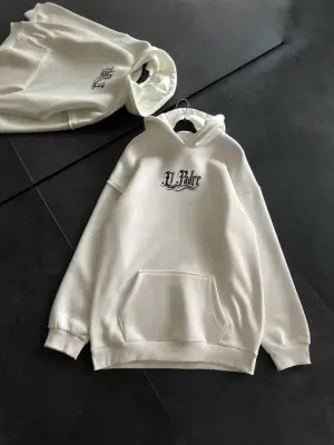 Omarı Hava Durumuna Uyumlu Uzun Kol Kapşonlu Sweatshirt
