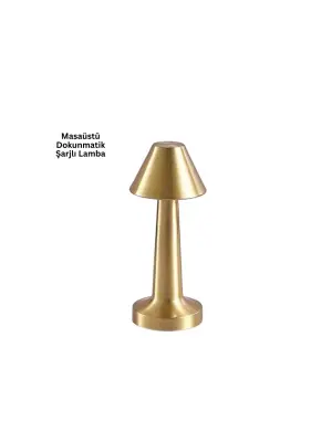 Üçgen Masa Lambası
