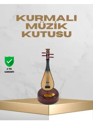 Ud Sembolü Müzik Kutusu Es Tasarım Melodi Destekli