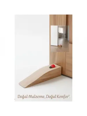 Uğur Böcekli Ahşap Kapı Tutucu – Kapı Stoperi Kaymaz, Dekoratif, Dayanıklı, Sessiz Çözüm 71