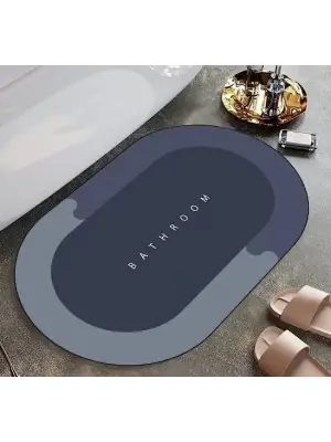 Omarı Premium Süper Emici Banyo Paspası