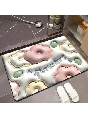 Ultra Emici 3d Banyo Paspası