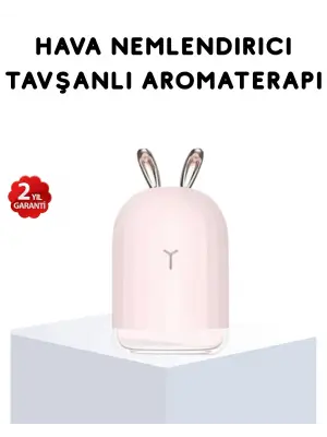 Ultrasonik Hava Nemlendirici – Sessiz Çalışan, Su Bazlı, Ferahlatıcı Buhar Difüzör